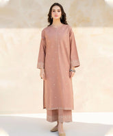 Dhanak-2pc Embroidered- 3295